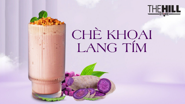 🍠" CHÈ " KHOAI LANG TÍM - MÓN CHÈ KÝ ỨC TUỔI THƠ 🍠