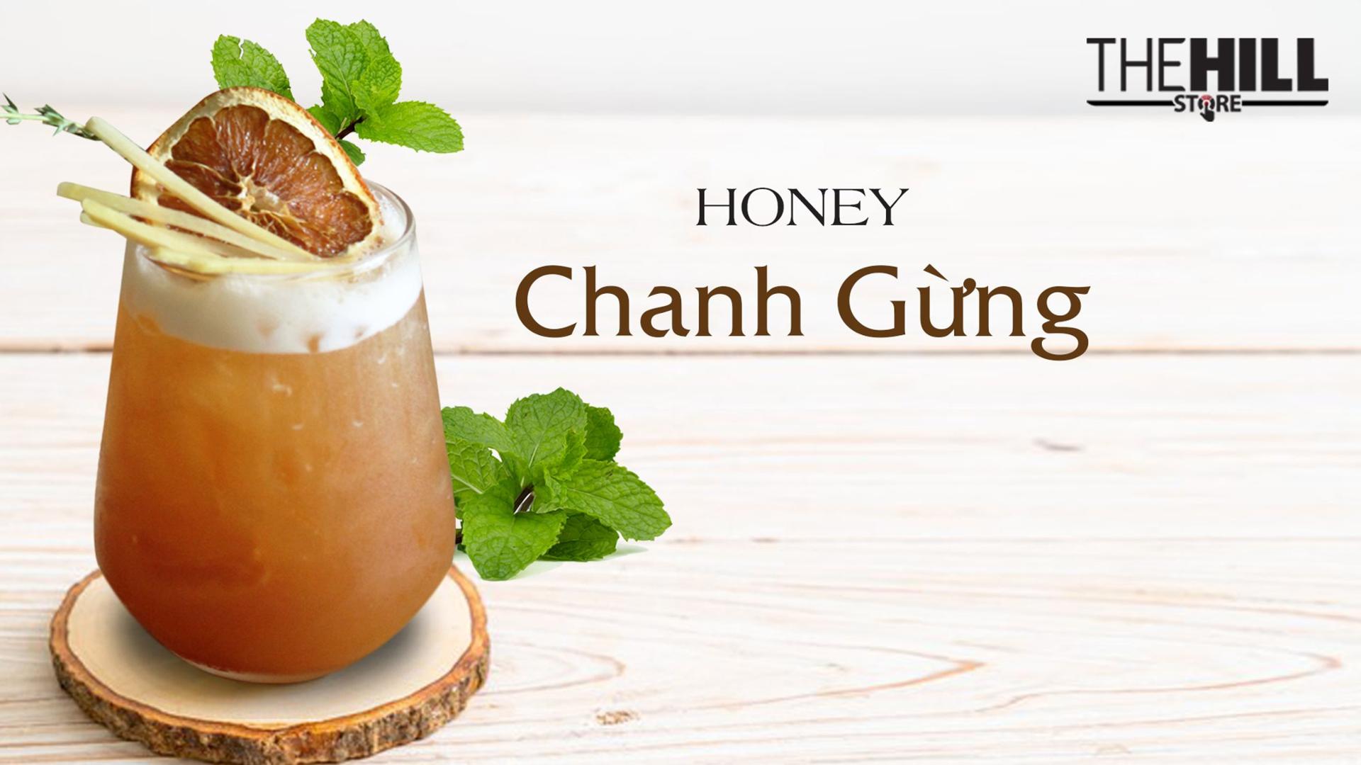 🥰 Honey Chanh Gừng - Nồng Nàn Ấm Áp