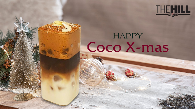 ❤️ Happy COCO X-Mas - Cà phê hạnh phúc !