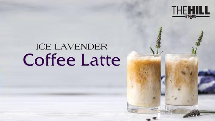 🥃 Ice Lavender Coffee Latte – Thức uống của xứ sở tình yêu 🥃