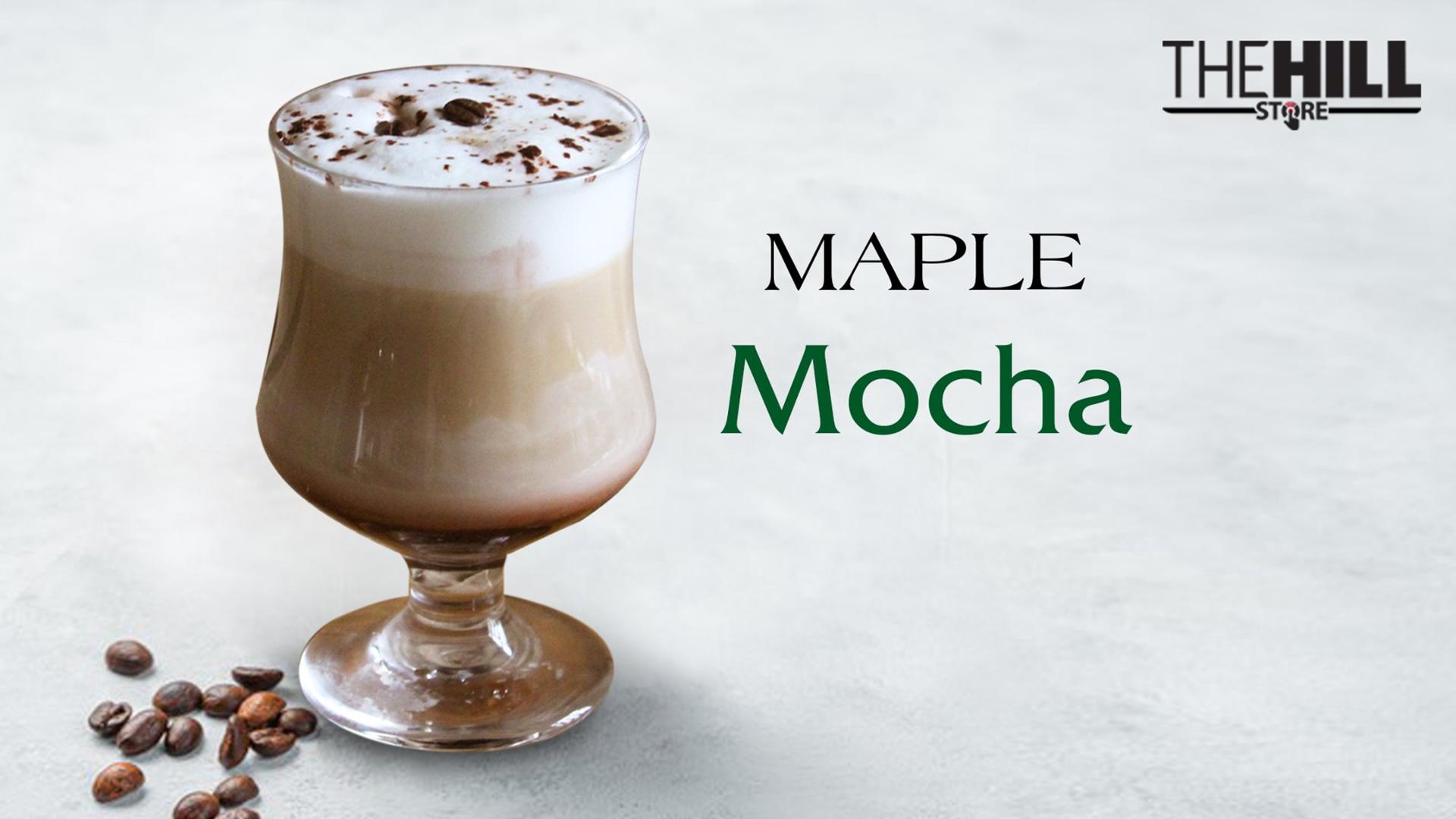 🍁 Maple Mocha - Nhẹ Nhàng Một Sáng Bình Yên