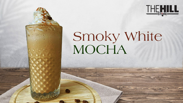 ☕ SMOKY WHITE MOCHA ♨️