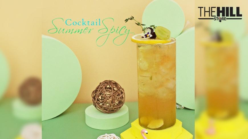 🍹 Summer Spicy Cocktail 🌞