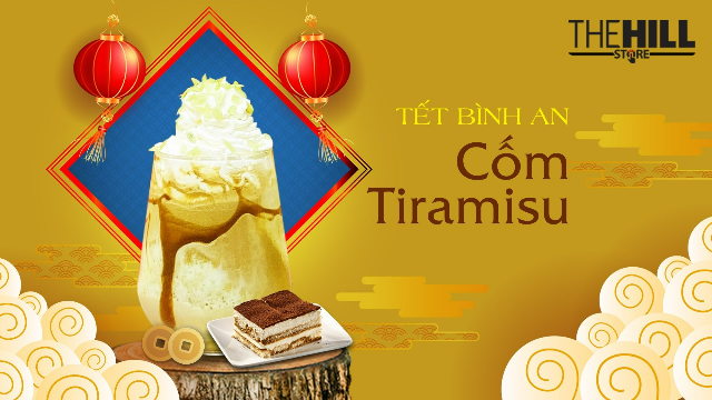 🍰 Tết Bình An - Cốm Tiramisu 🌾