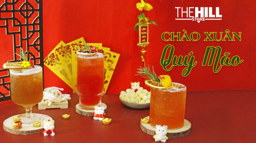 🌸 THE HILL STORE ĐÓN TẾT TƯƠI MÁT VỚI BỘ CÔNG THỨC " CHÀO XUÂN QUÝ MÃO 2023 " 😽