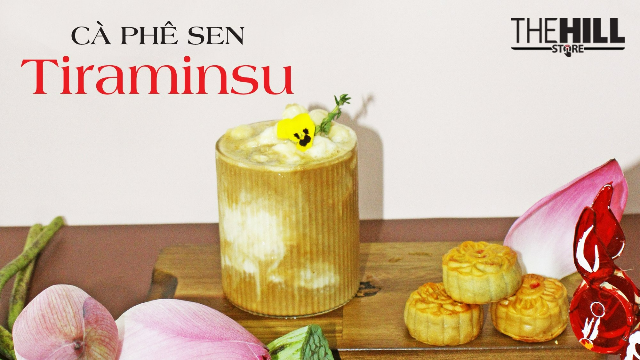 🍭 TIRAMISU SEN COFFEE - TRUNG THU NÀY " HÃY MANG SEN ĐI " 🍭