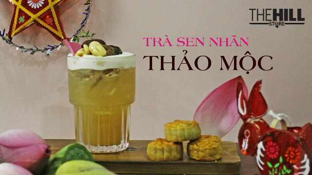 🍹 TRÀ SEN NHÃN THẢO MỘC