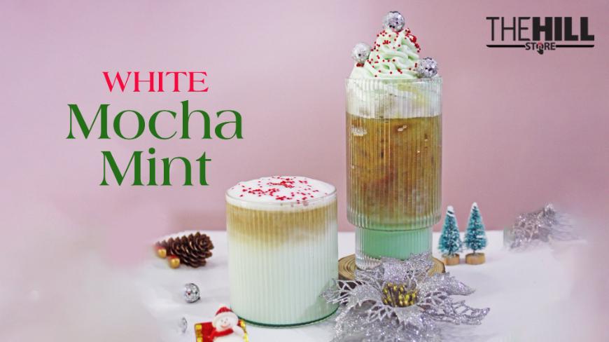 ⛄ WHITE MOCHA MINT - CHRISTMAS IS COMING 🎄