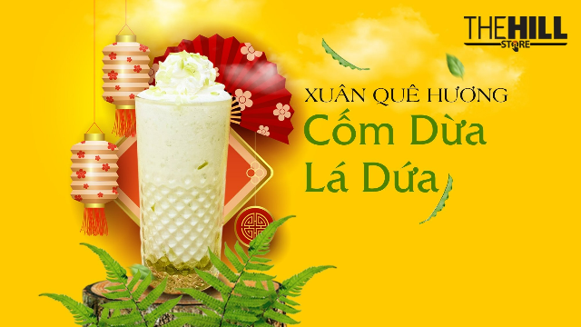 🍀 Xuân Quê Hương - Cốm Dừa Lá Dứa 🍀