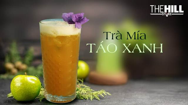 🍏 TRÀ MÍA TÁO XANH