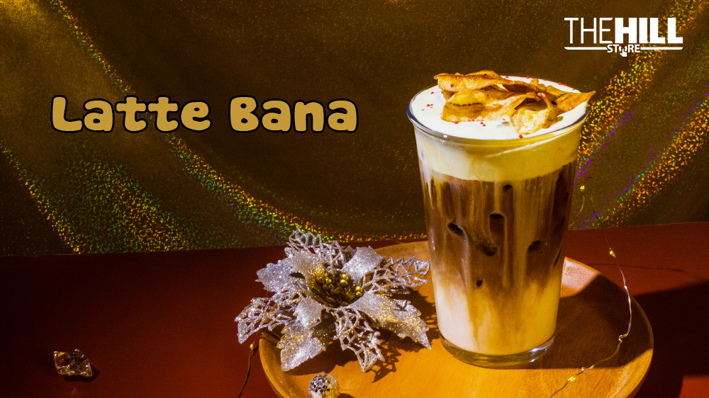 🍌 Latte Bana – Hương Vị Chuối Hòa Quyện Cùng Đậm Đà Cà Phê, Khó Quên Từ Ngụm Đầu Tiên!