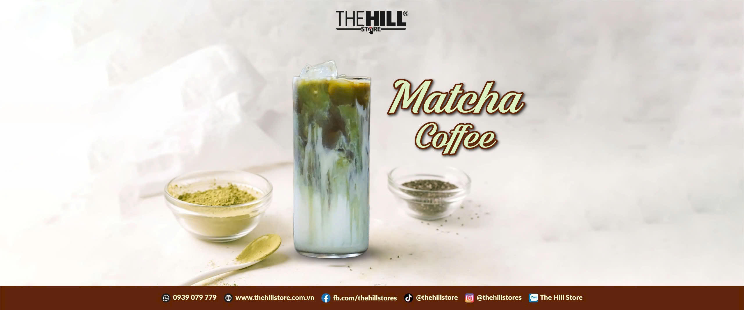 🍵 CÀ PHÊ MATCHA – CHẠM VỊ GIÁC, KHƠI CẢM HỨNG